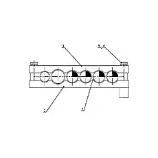Right Plate Assembly - Блок &laquo;Правый зажим в сборе&raquo;  (номер на схеме: 1)