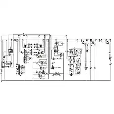 Nut M10 - Блок «B80E16T1 Электрическая система»  (номер на схеме: 17)