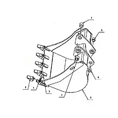 Bearing-Sleeve - Блок «Отвал в сброе»  (номер на схеме: 5)