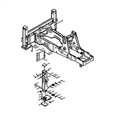 Pin - Блок «Рама II»  (номер на схеме: 9)