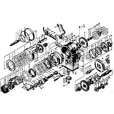 Paper Gasket - Блок «Z30E03T12 Трансмиссия 1»  (номер на схеме: 79)