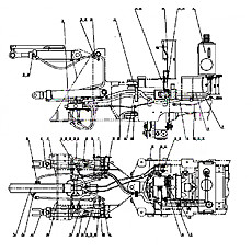 Z33E10T7 Рабочая гидравлическая система