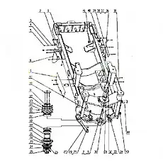 Pin - Блок «Z33E12T8 Группа рамы II»  (номер на схеме: 28)