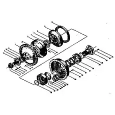 Seal Ring - Блок «Z3BII 02 Конвертер крутящего момента I»  (номер на схеме: 33)