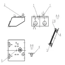 Plug - Блок «Топливный бак Z35G0101T4»  (номер на схеме: 4)