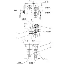 Connector - Блок «Клапан в сборе Z35G0902T8»  (номер на схеме: 4)