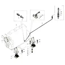 Support(I) - Блок «Двигатель в сборе Z35H01T13»  (номер на схеме: 6)