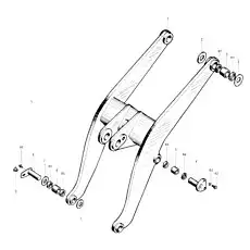 Pin Shaft - Блок «Инструмент Z35F14»  (номер на схеме: 4)