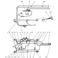 Hoop 38-57 - Блок «Система рулевого управления Z35H08T13»  (номер на схеме: 2)