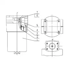 Ring - Блок «Фильтр SFM-681A»  (номер на схеме: 4)