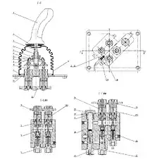 Nut - Блок «Вспомогательный клапан DXS-CKK»  (номер на схеме: 4)