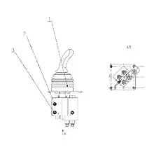 Connector - Блок «Система вспомогательного клапана Z33E100402T9»  (номер на схеме: 3)