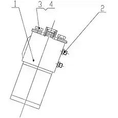 Washer 10 - Блок «Блок рулевого управления в сборе Z55S0802T2»  (номер на схеме: 4)