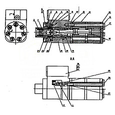 BZZ-800 FK-020 Рулевой механизм