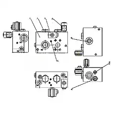 Throttle Patch - Блок «PHGZ-PU-06027-B0-0-TJ Регулирующий клапан»  (номер на схеме: 7)