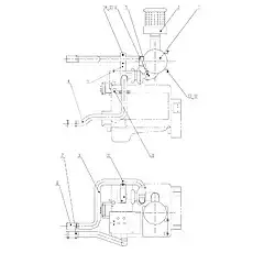 Inlet Gas Colloid Pipe - Блок «Z38G0103T4 Вход в сборе»  (номер на схеме: 5)