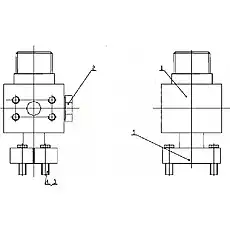Connector - Блок «Z38G0805T1 Клапан слияния»  (номер на схеме: 2)