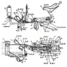Flange - Блок «Z40H10T1 Рабочая гидравлическая система»  (номер на схеме: 11)