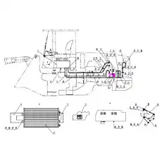 Evaporator Assembly - Блок «Система кондиционирования Z5E317T20»  (номер на схеме: 1)