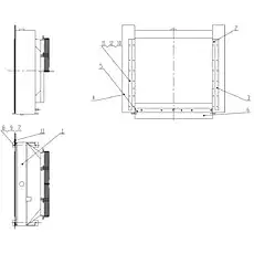 Washer 12 - Блок «Охлаждающая система Z5E30102T21»  (номер на схеме: 9)