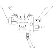Bolt M12X105 - Блок «Увеличительный клапан»  (номер на схеме: 5)
