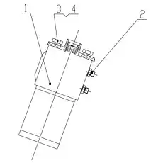 Steering Unit - Блок «Блок рулевого управления»  (номер на схеме: 1)