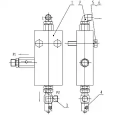 Reed - Блок «Клапан Z5E30802»  (номер на схеме: 4)