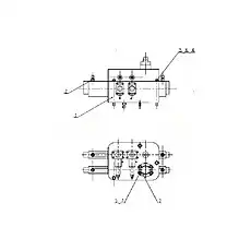 Spring - Блок «D32 Многоканальный клапан»  (номер на схеме: 13)