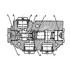 Body-Valve - Блок «IWFL-25L Клапан»  (номер на схеме: 1)