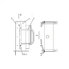Plate - Блок «Z50E0102T56 Система охлаждения»  (номер на схеме: 3)