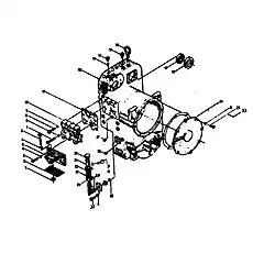 Seal Gasket - Блок «Z50E03T56 Трансмиссия I»  (номер на схеме: 11)