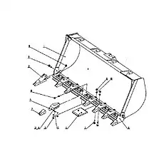 Pin Shaft - Блок «Z50G14T17 Инструмент III»  (номер на схеме: 6)