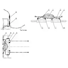 Connector - Блок «Гидравлическая система Z50G1018T16A»  (номер на схеме: 7)