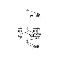 Plug - Блок «PHSH-MB-07027-B0-0-TJ Управление поездкой»  (номер на схеме: 6)