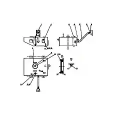 Jointing Pipe Assembly - Блок «Z90H0101 Топливный бак в сборе»  (номер на схеме: 15)