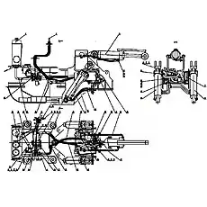 Accumulator Assembly - Блок «Z90H10 Инструмент гидравлической системы»  (номер на схеме: 7)