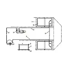 Frame - Блок «Z90H15 Электрические компоненты 4»  (номер на схеме: 5)