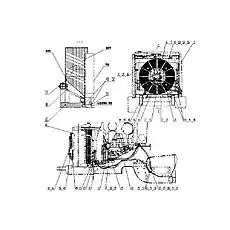 Plate - Блок «Z90H18 Система управления вентилятором»  (номер на схеме: 56)