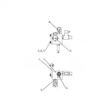 Connector - Блок «Z90H2202 Клапан для нагнетания электромагнетизма в сборе»  (номер на схеме: 5)