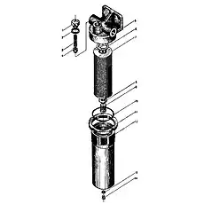 Plug M8x1 - Блок «Фильтр тонкой очистки»  (номер на схеме: 14)