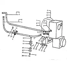 Plug M14x1.5 - Блок «958.4 Система коробки передач»  (номер на схеме: 8)