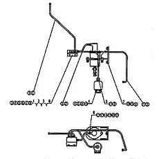 O-ring - Блок «Аварийная тормозная система»  (номер на схеме: 3)