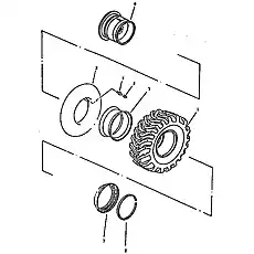 Adapter - Блок «Колеса и шины»  (номер на схеме: 4)