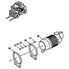 AIR FILTER MOUNTING