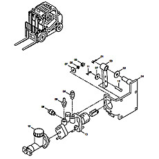 ASSIST PUMP MOUNTING