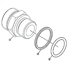 CONNECTOR B - Блок &laquo;Разъем&raquo;  (номер на схеме: 1)