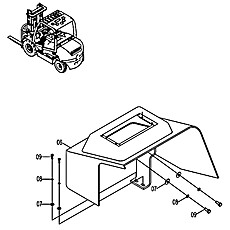 CONTROL VALVE COVER ASSEMBLY