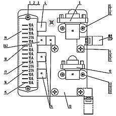 ELECTRONIC CONTROL UNIT
