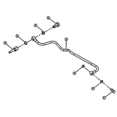 ENGINE OIL HOSE
