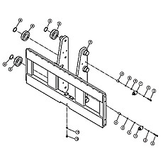 FORK ARM CARRIER ASSEMBLY
